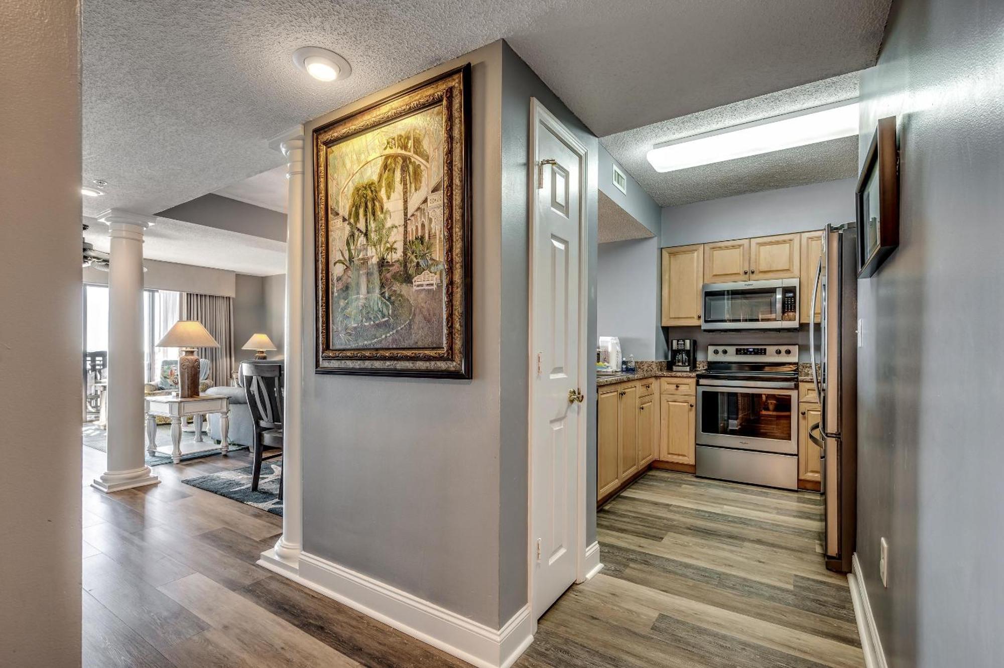 Villa South Wind -402 à Myrtle Beach Extérieur photo