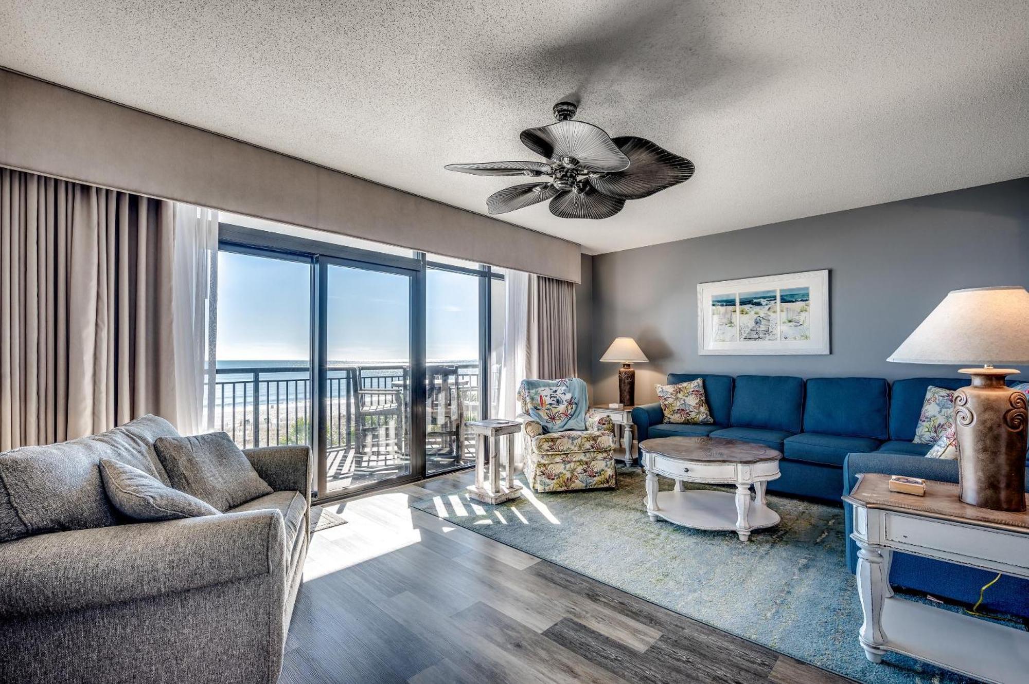 Villa South Wind -402 à Myrtle Beach Extérieur photo