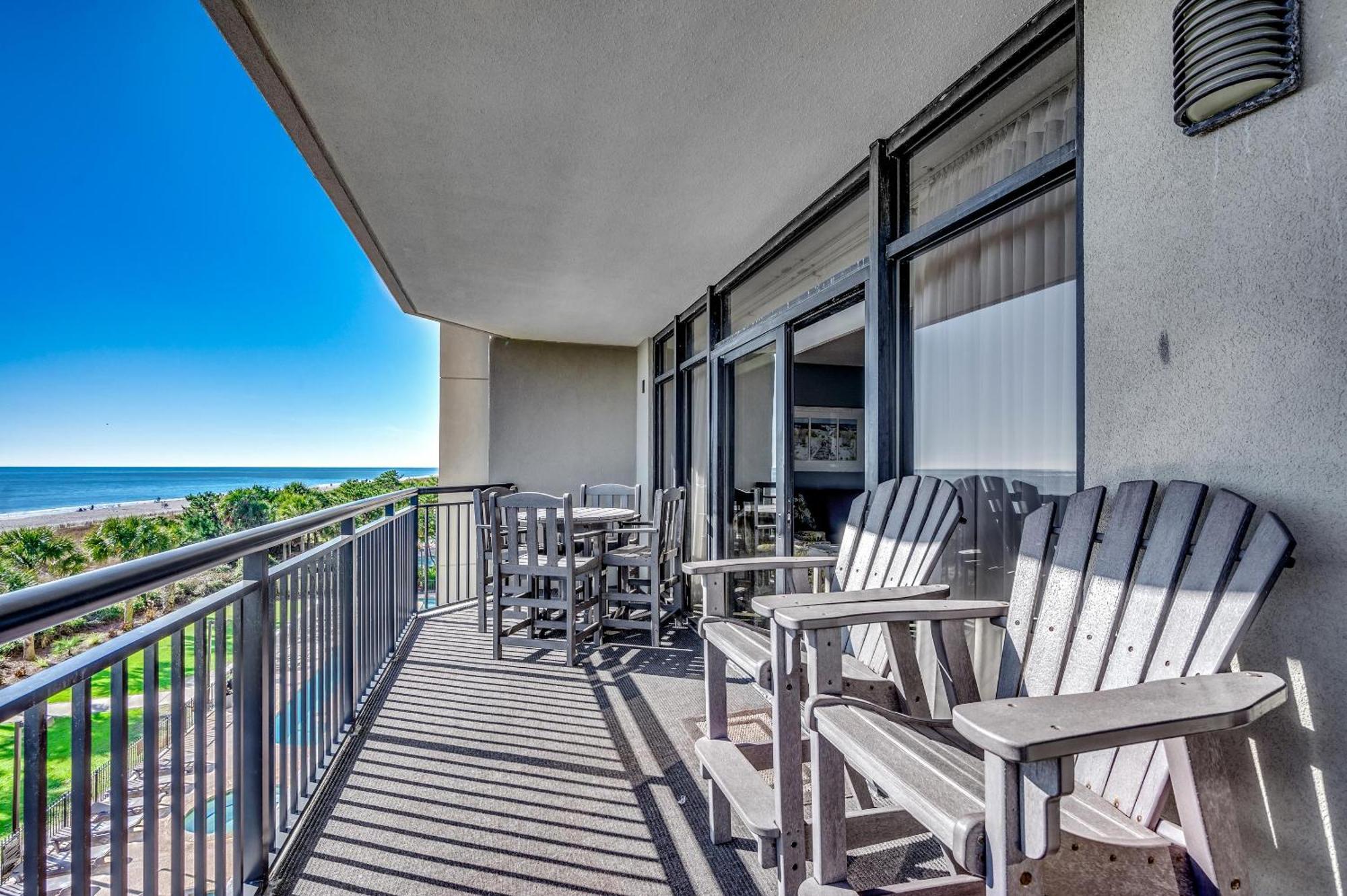 Villa South Wind -402 à Myrtle Beach Extérieur photo